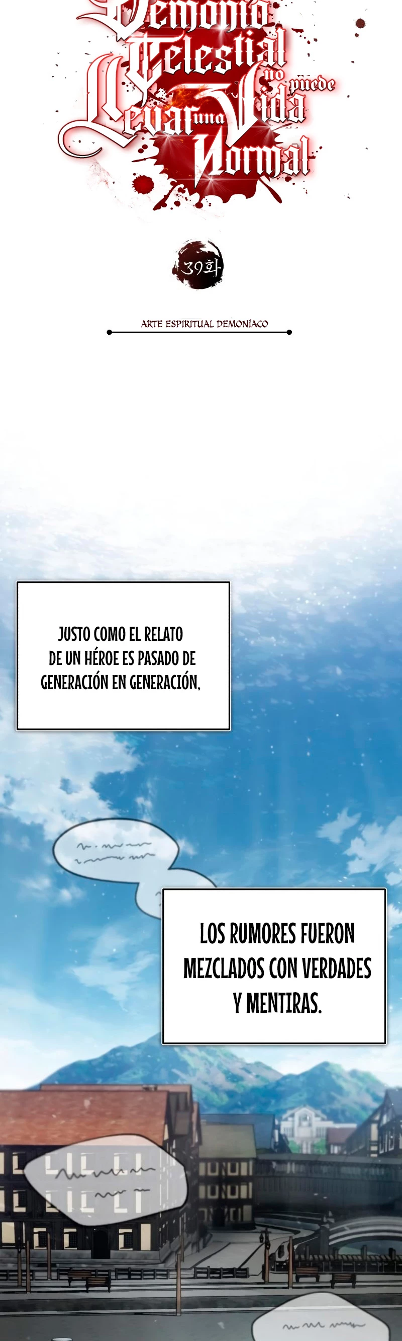 El demonio celestial no puede llevar una vida normal Capitulo 39 página 26