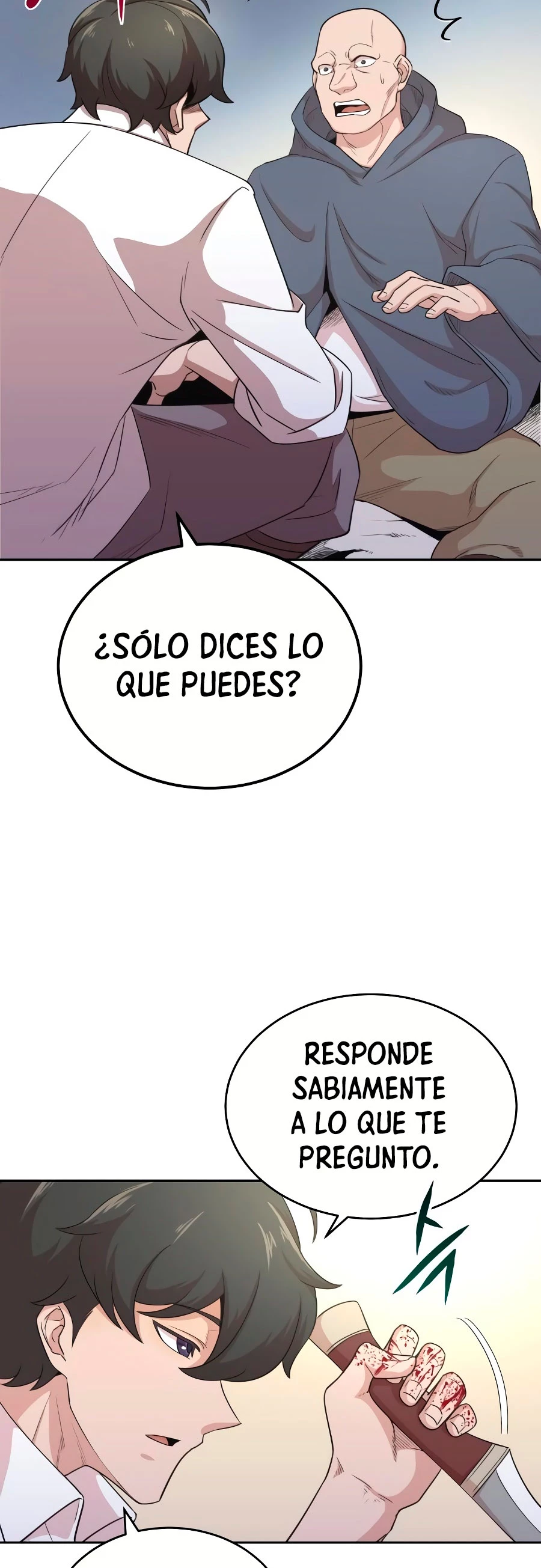 El demonio celestial no puede llevar una vida normal Capitulo 4 página 21