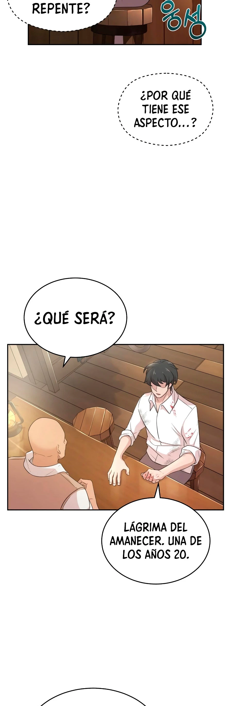 El demonio celestial no puede llevar una vida normal Capitulo 4 página 30