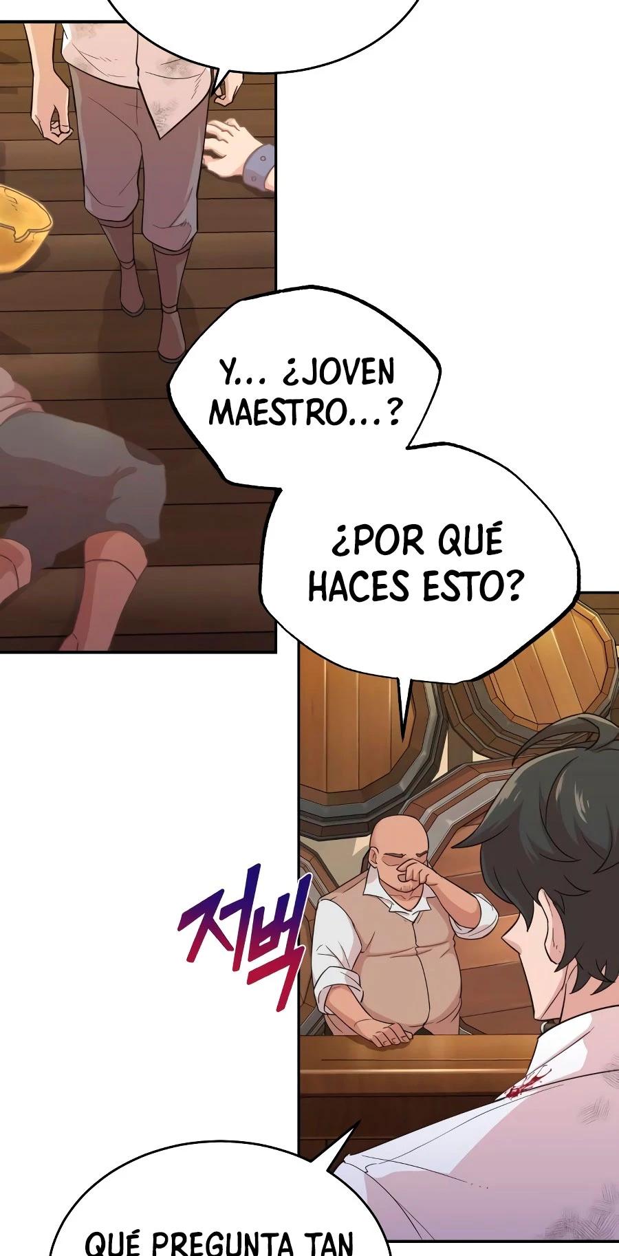 El demonio celestial no puede llevar una vida normal Capitulo 4 página 50