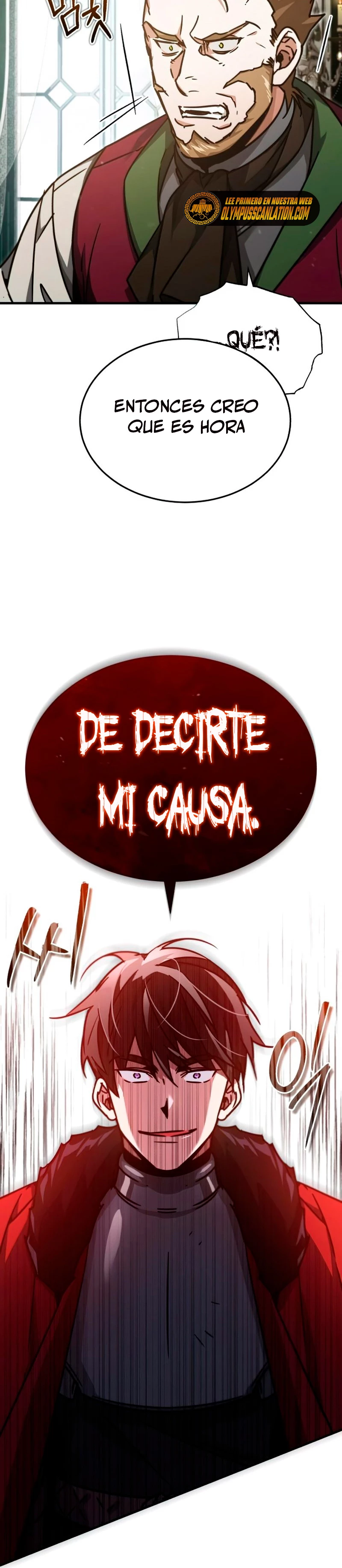 El demonio celestial no puede llevar una vida normal Capitulo 40 página 21