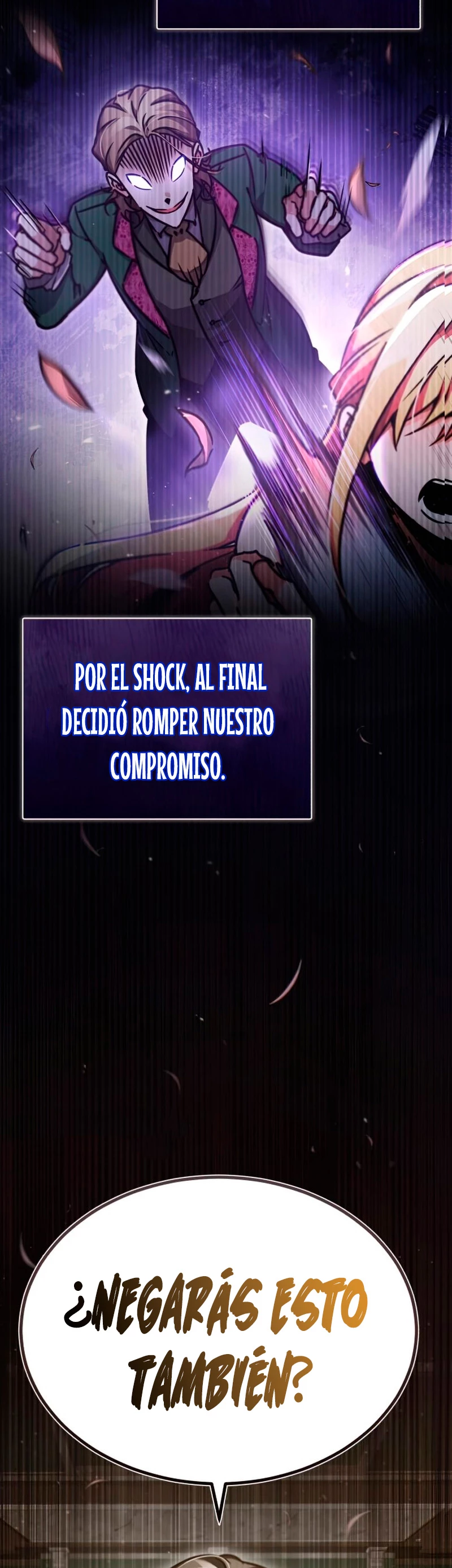 El demonio celestial no puede llevar una vida normal Capitulo 40 página 36