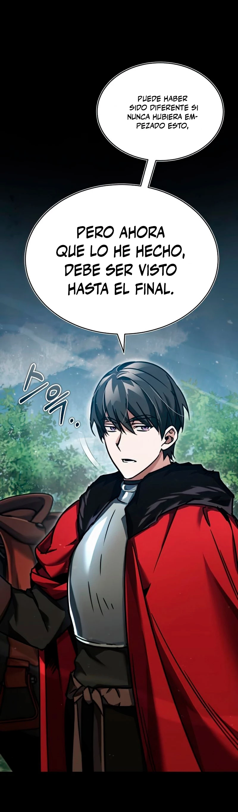El demonio celestial no puede llevar una vida normal Capitulo 40 página 6