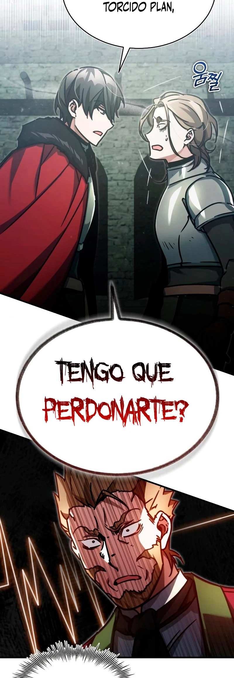 El demonio celestial no puede llevar una vida normal Capitulo 41 página 14