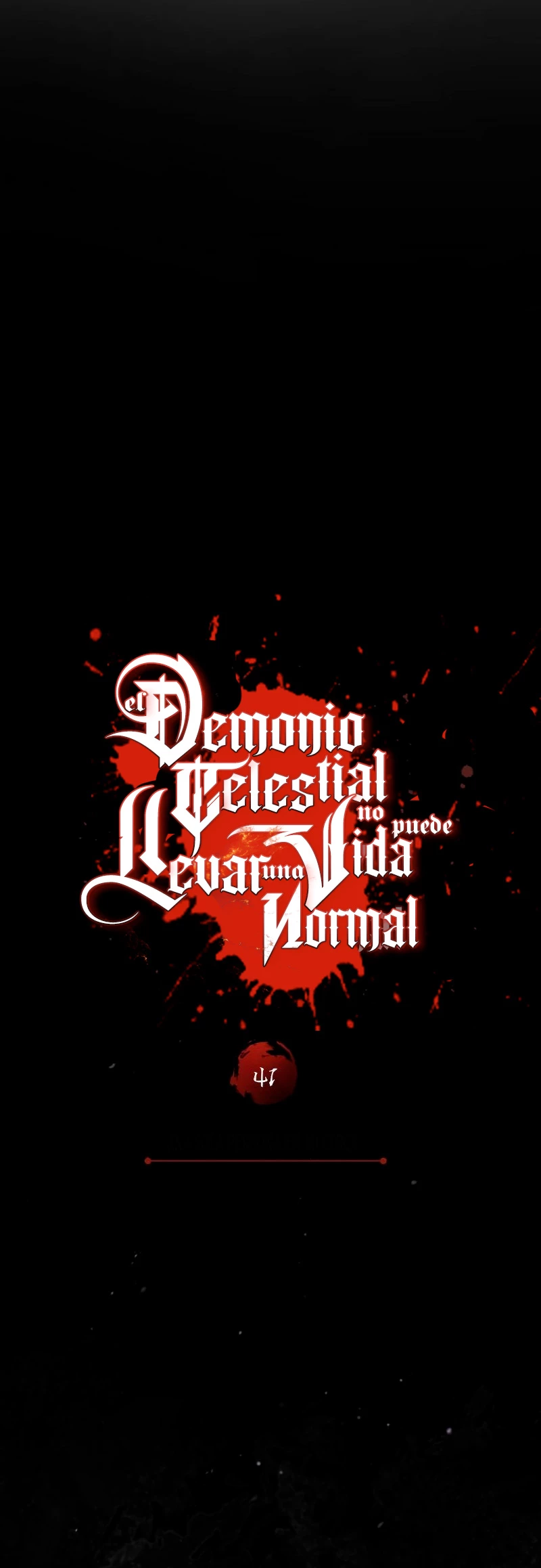 El demonio celestial no puede llevar una vida normal Capitulo 41 página 18