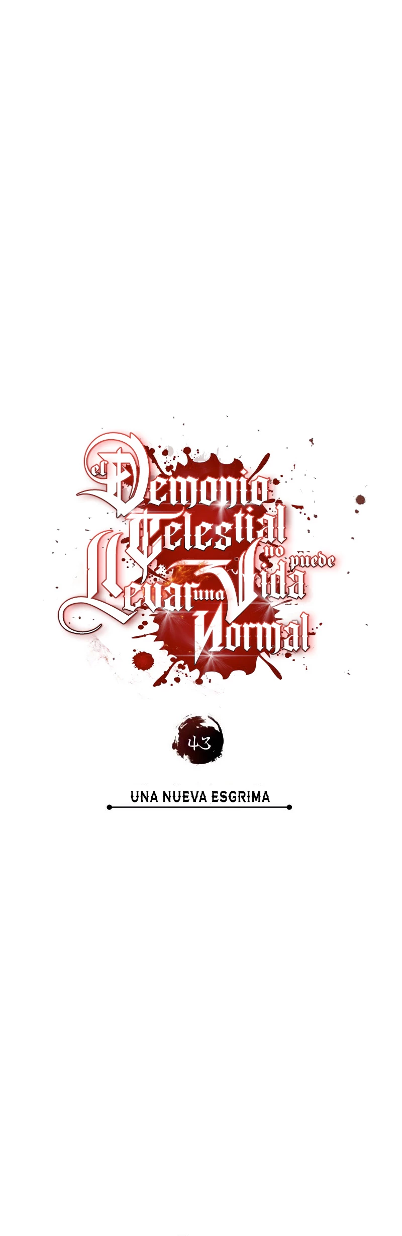 El demonio celestial no puede llevar una vida normal Capitulo 43 página 18
