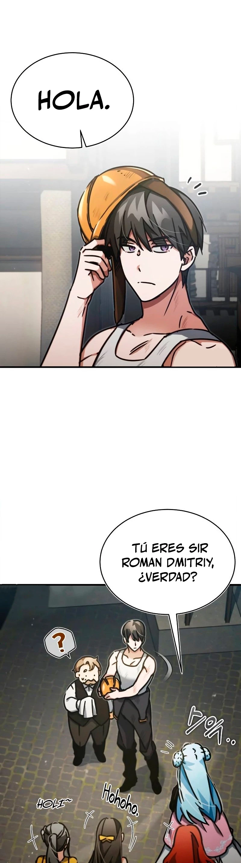 El demonio celestial no puede llevar una vida normal Capitulo 43 página 30
