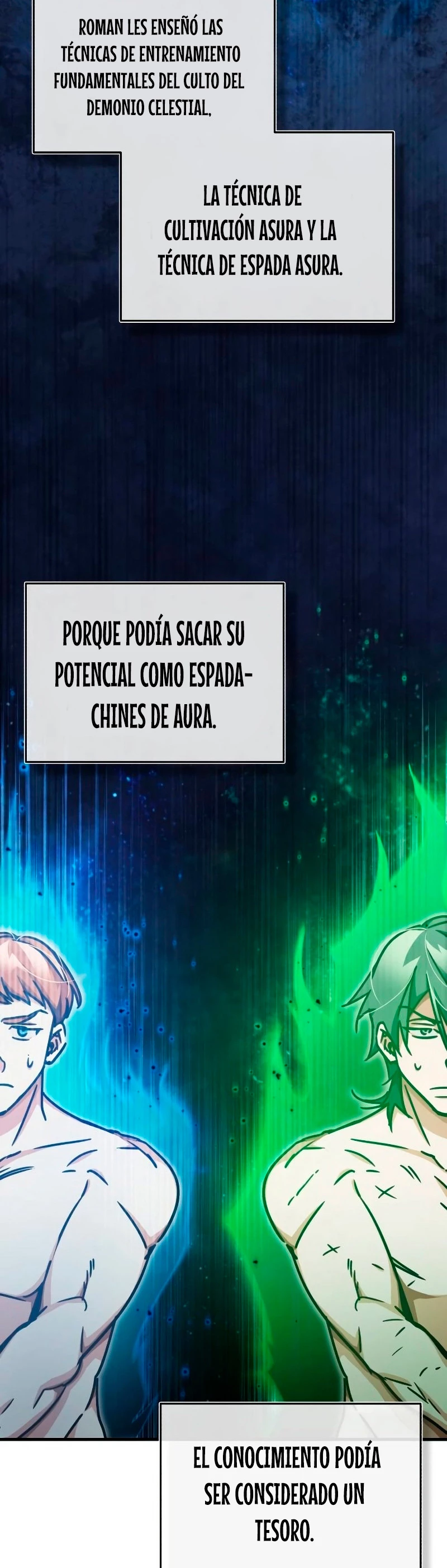 El demonio celestial no puede llevar una vida normal Capitulo 43 página 46