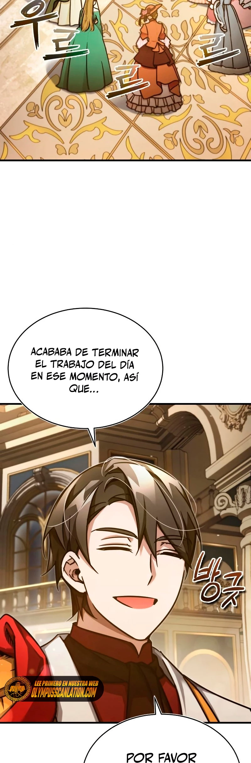 El demonio celestial no puede llevar una vida normal Capitulo 44 página 7