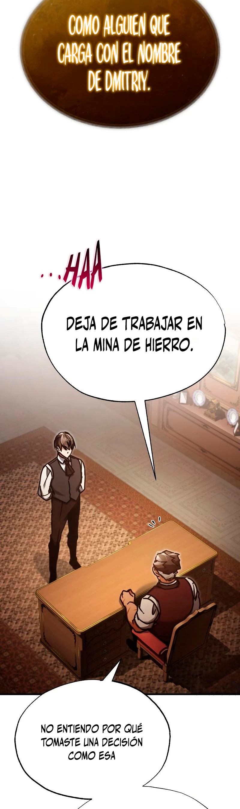 El demonio celestial no puede llevar una vida normal Capitulo 46 página 8