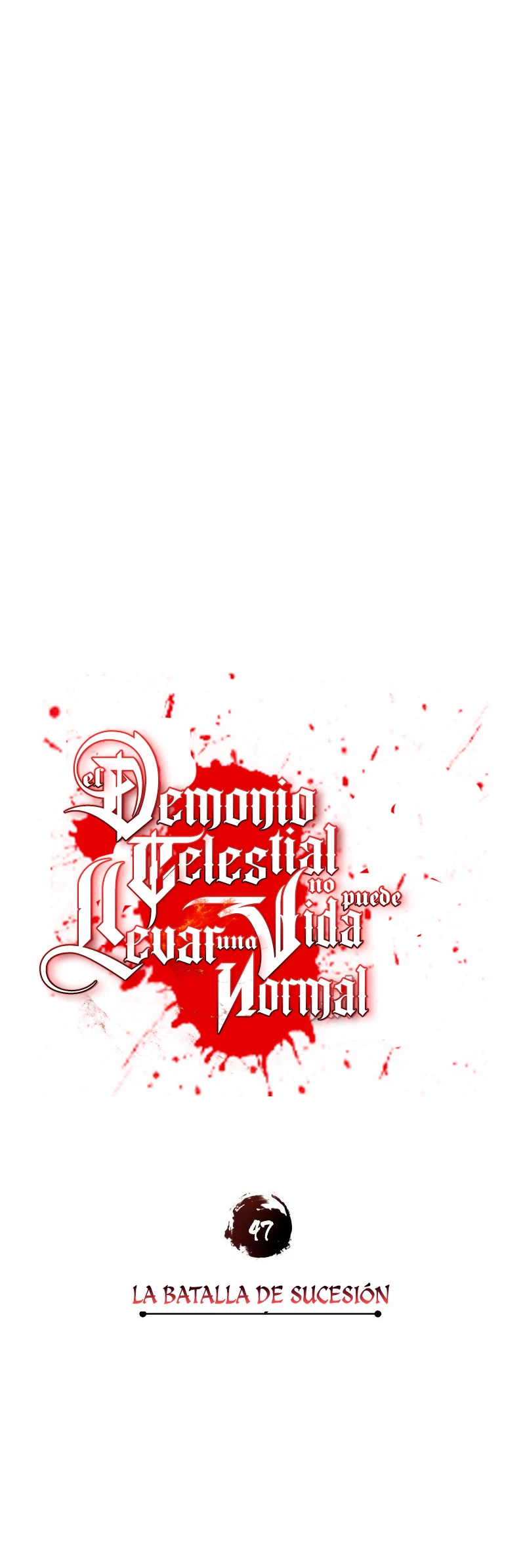 El demonio celestial no puede llevar una vida normal Capitulo 47 página 29