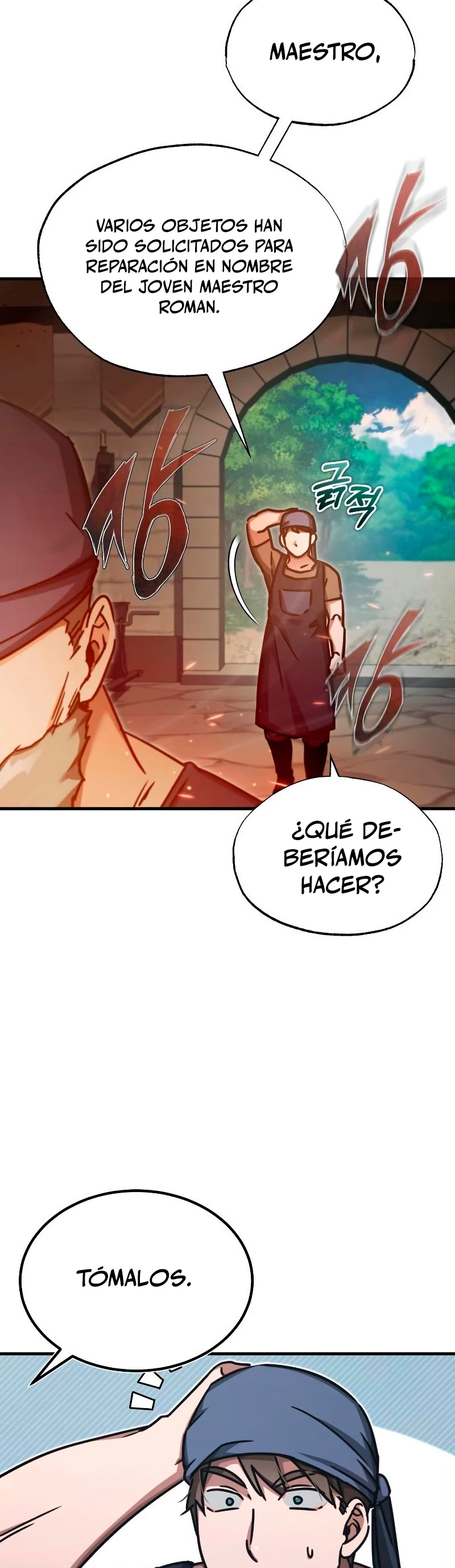 El demonio celestial no puede llevar una vida normal Capitulo 47 página 53