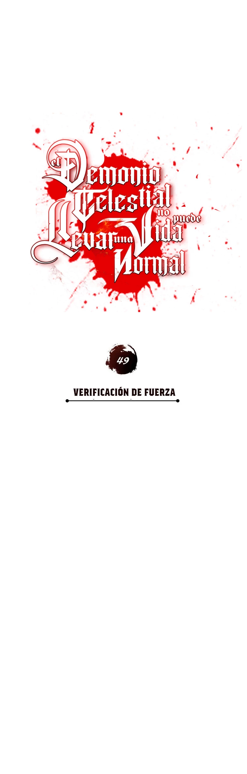El demonio celestial no puede llevar una vida normal Capitulo 49 página 34