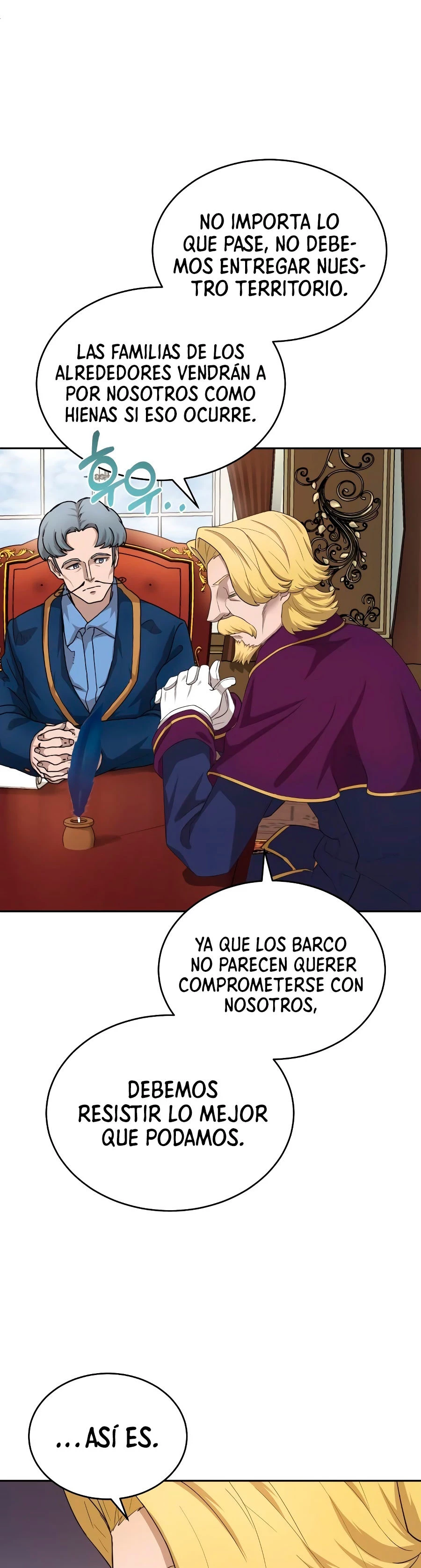 El demonio celestial no puede llevar una vida normal Capitulo 5 página 32