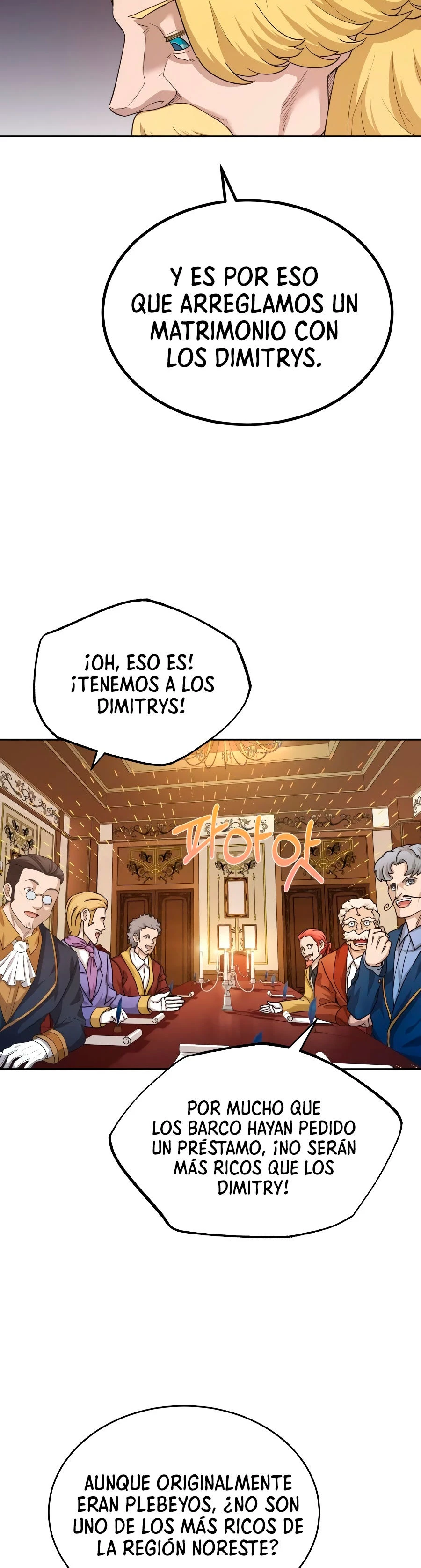 El demonio celestial no puede llevar una vida normal Capitulo 5 página 33