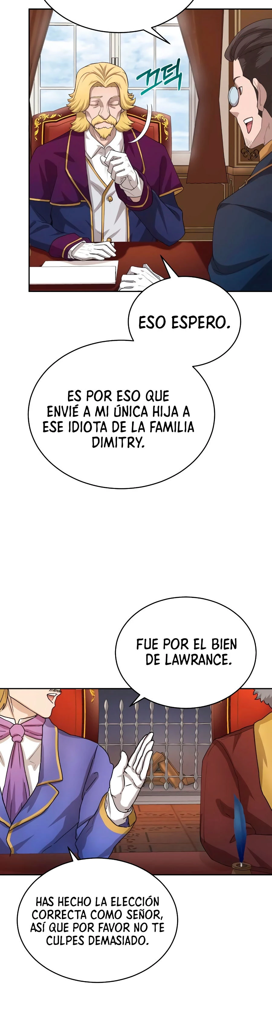 El demonio celestial no puede llevar una vida normal Capitulo 5 página 34
