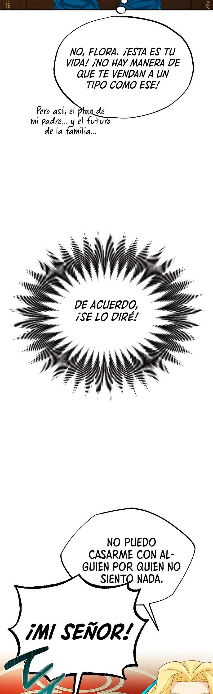 El demonio celestial no puede llevar una vida normal Capitulo 5 página 37