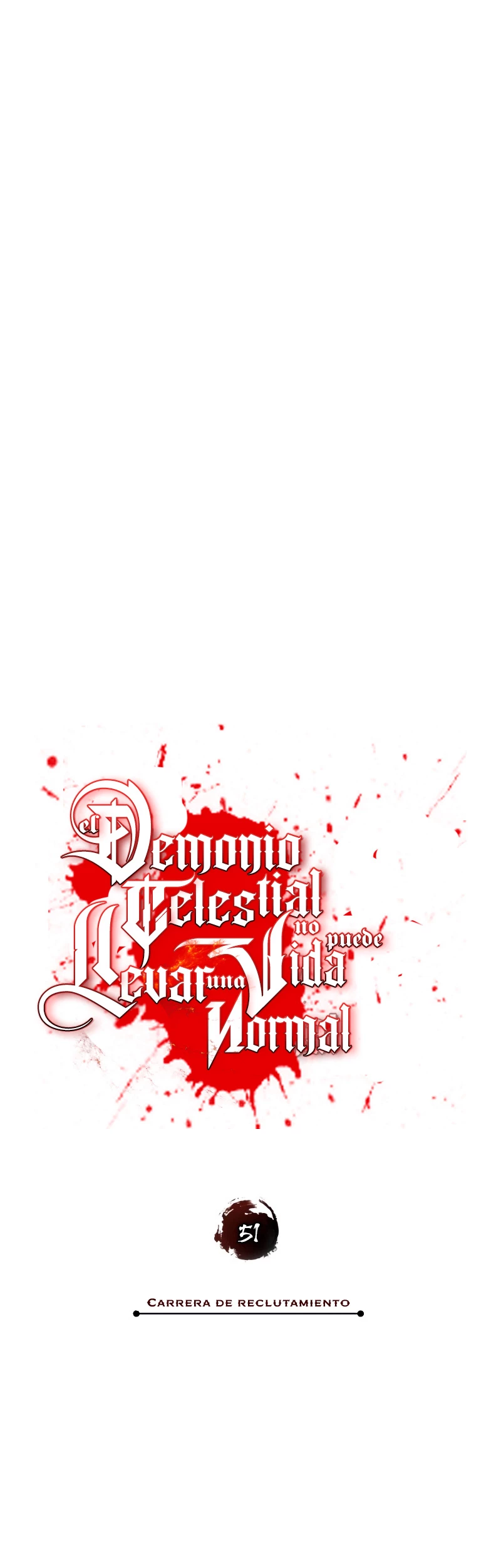 El demonio celestial no puede llevar una vida normal Capitulo 51 página 31