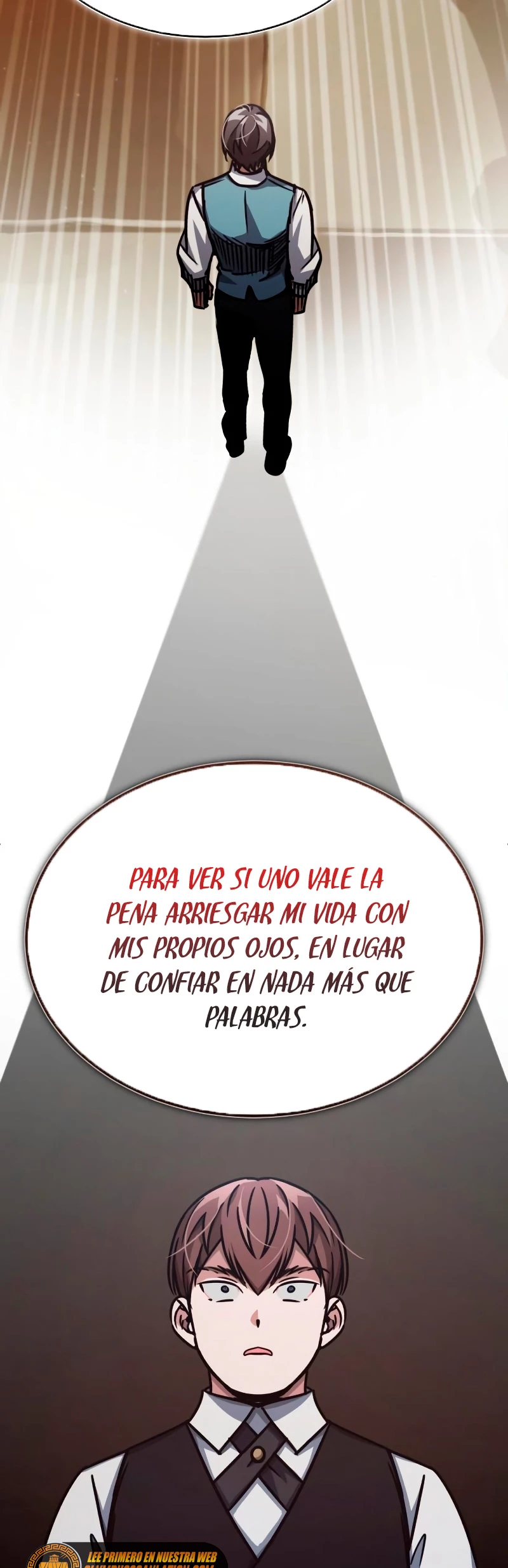 El demonio celestial no puede llevar una vida normal Capitulo 51 página 54