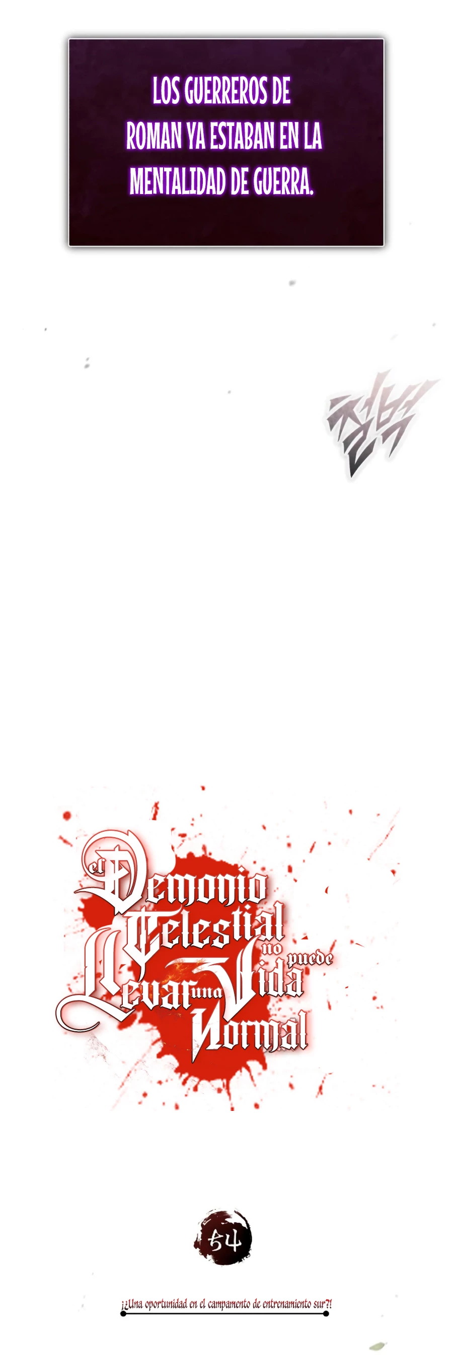 El demonio celestial no puede llevar una vida normal Capitulo 54 página 27