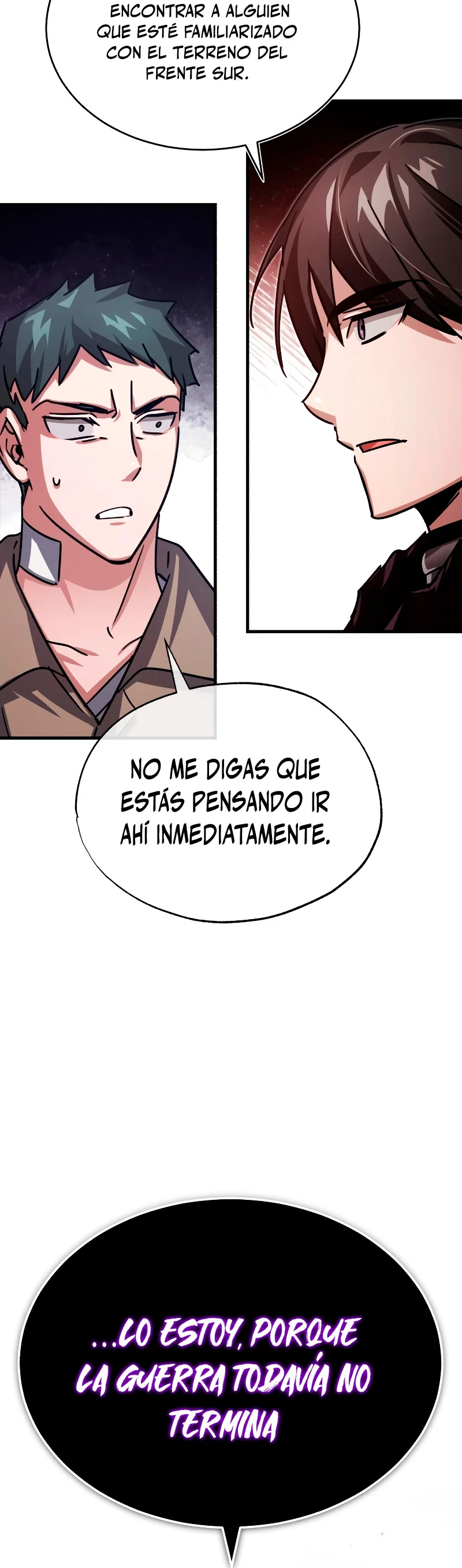 El demonio celestial no puede llevar una vida normal Capitulo 56 página 53
