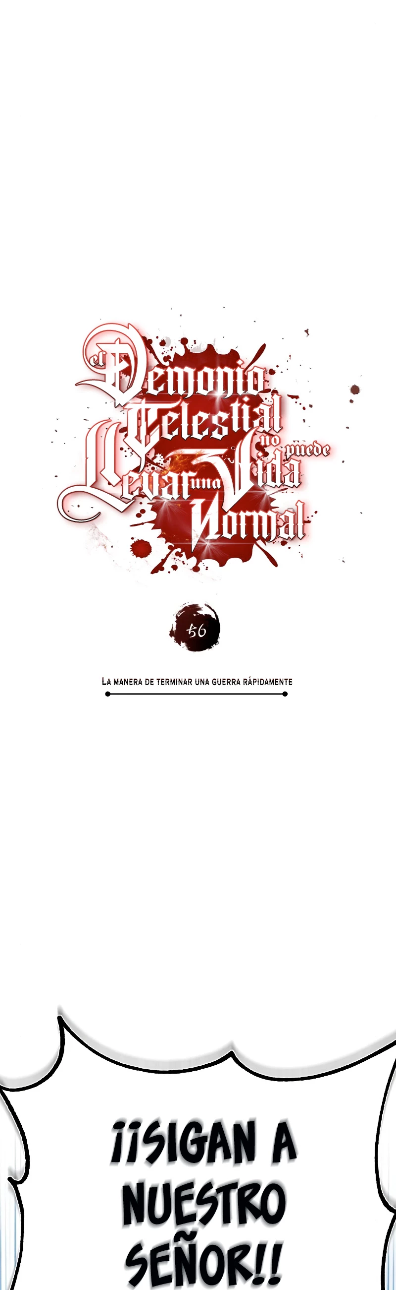 El demonio celestial no puede llevar una vida normal Capitulo 56 página 8