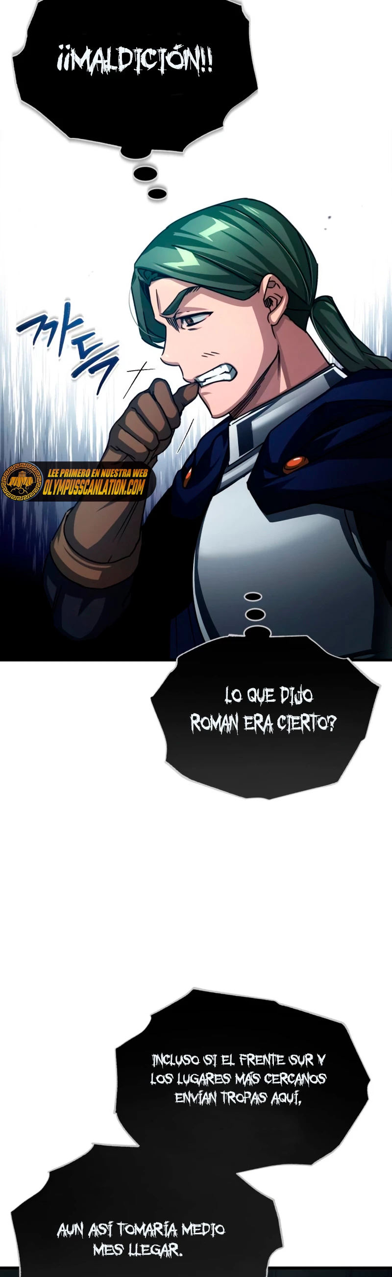 El demonio celestial no puede llevar una vida normal Capitulo 59 página 3