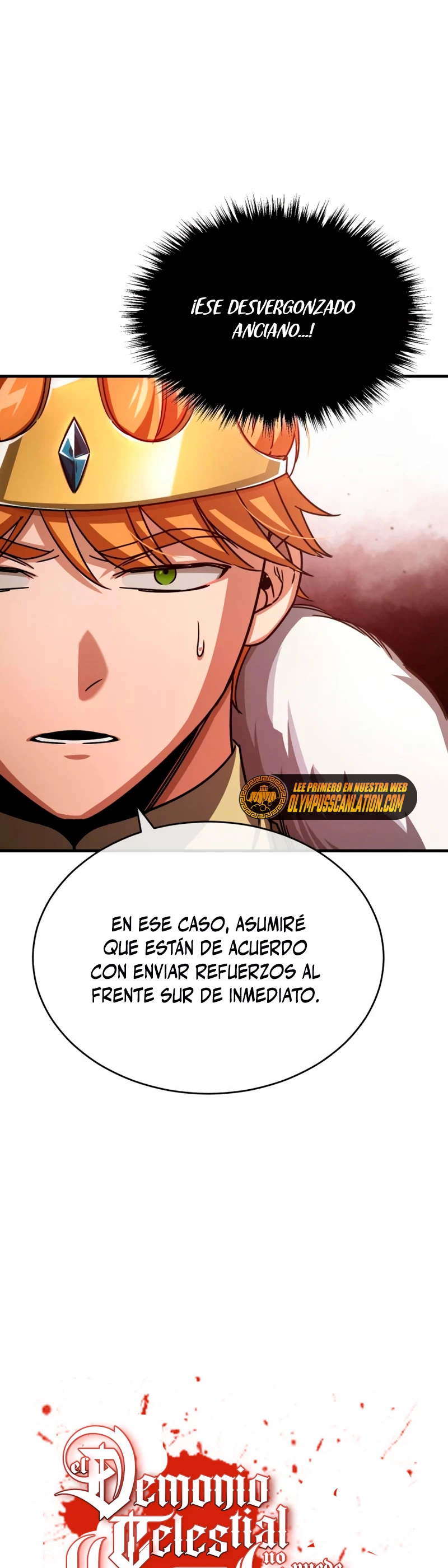El demonio celestial no puede llevar una vida normal Capitulo 59 página 50