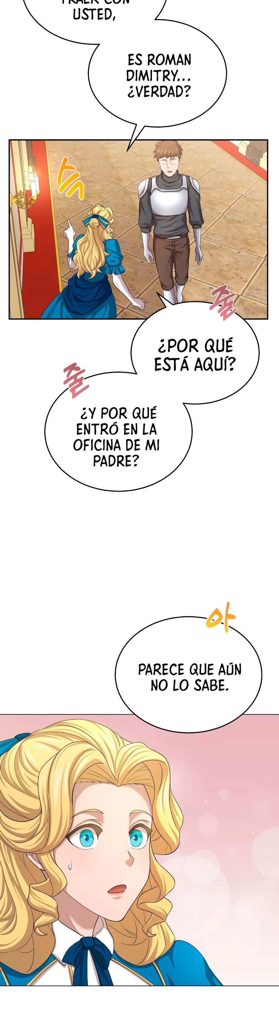 El demonio celestial no puede llevar una vida normal Capitulo 6 página 32