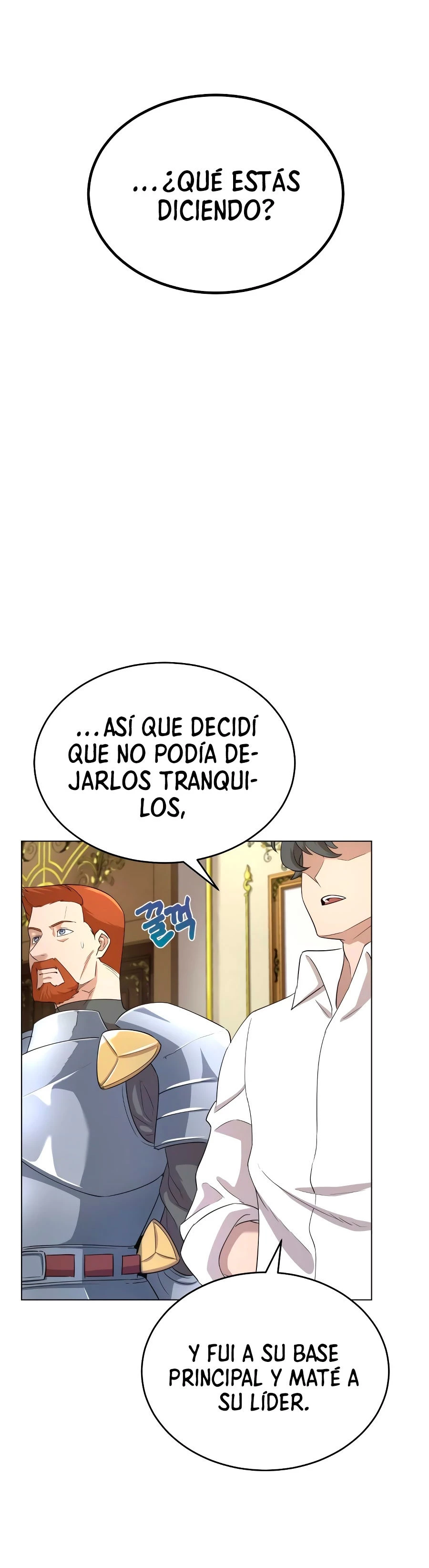 El demonio celestial no puede llevar una vida normal Capitulo 6 página 33