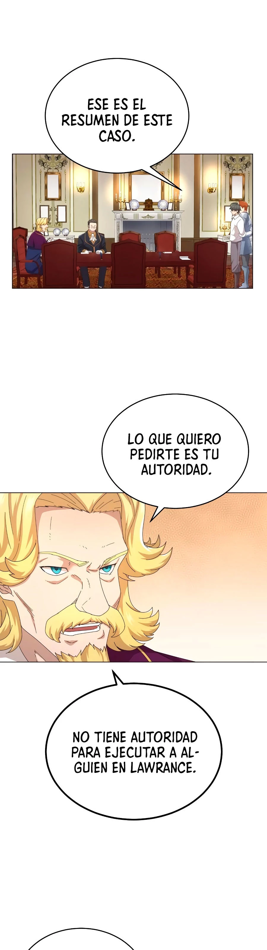 El demonio celestial no puede llevar una vida normal Capitulo 6 página 34