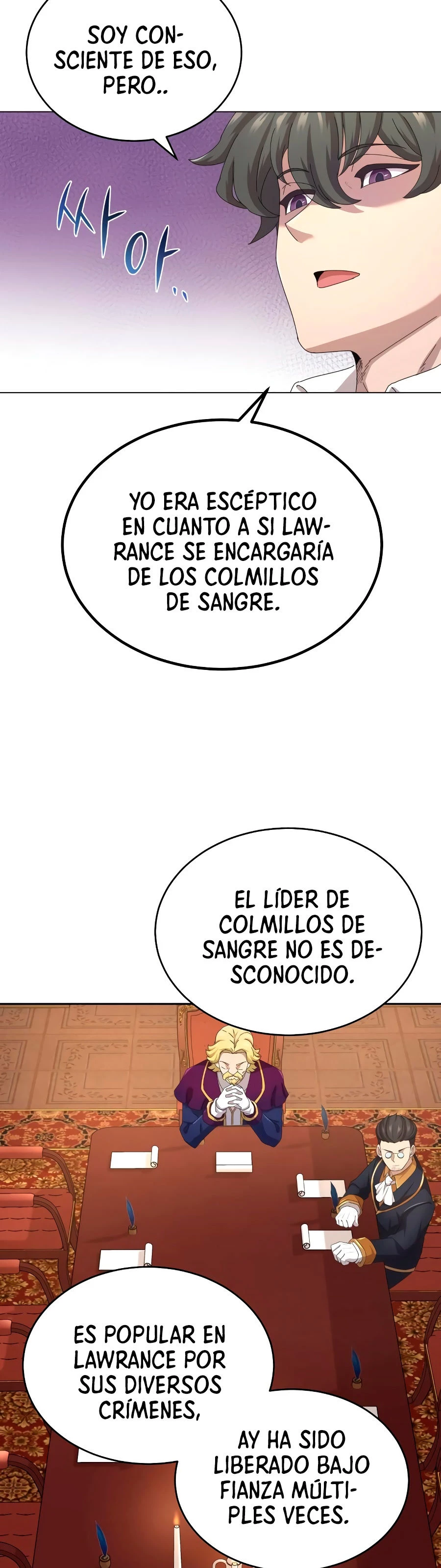 El demonio celestial no puede llevar una vida normal Capitulo 6 página 35