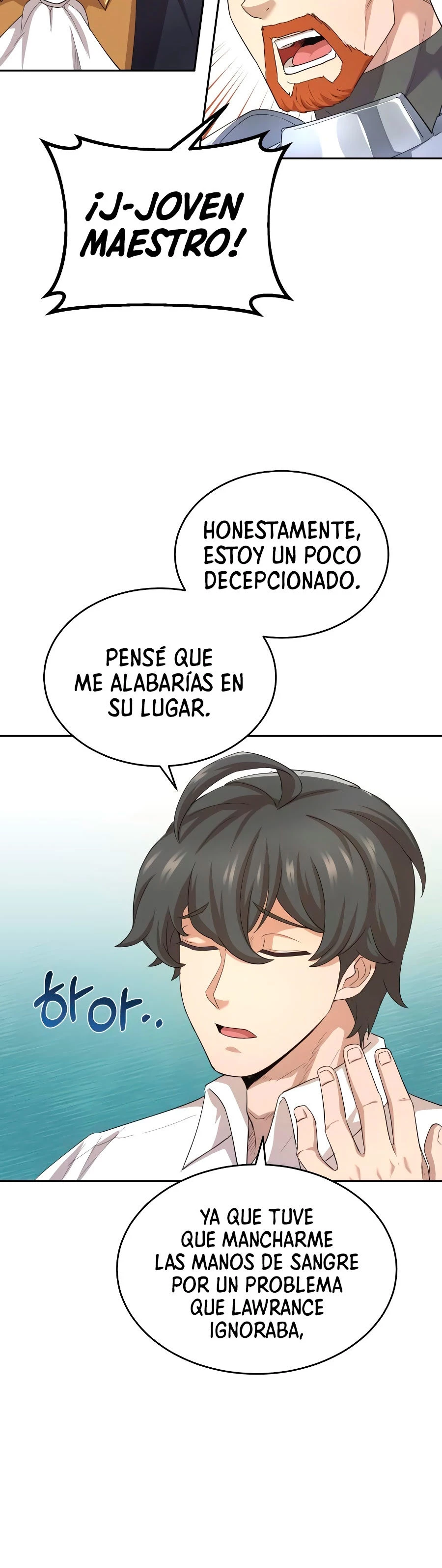 El demonio celestial no puede llevar una vida normal Capitulo 6 página 37