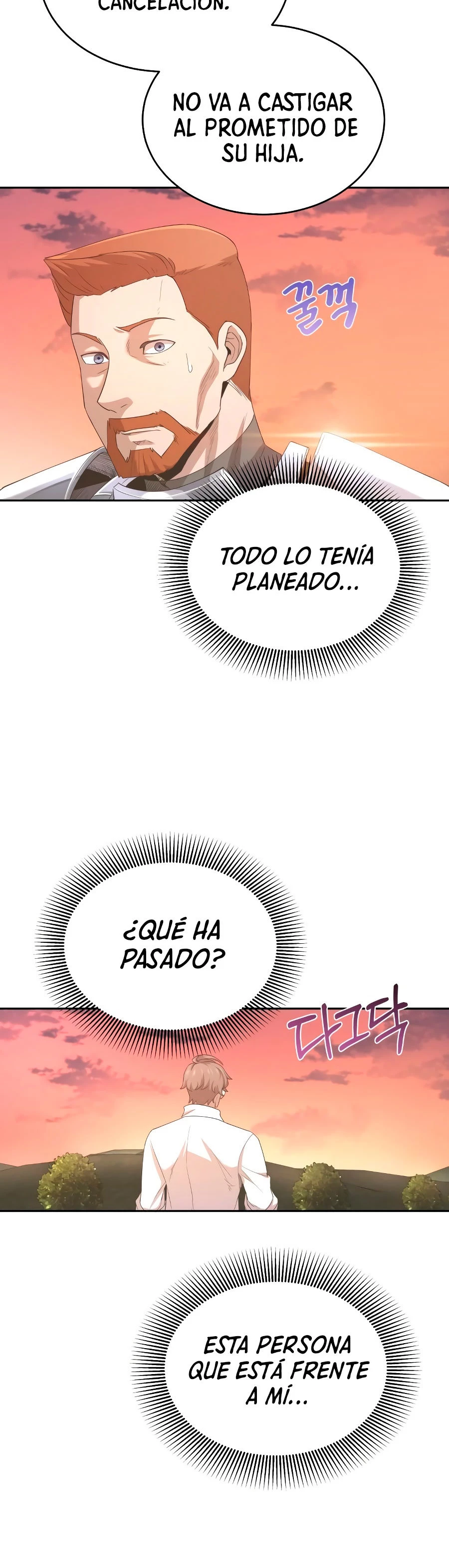 El demonio celestial no puede llevar una vida normal Capitulo 6 página 47