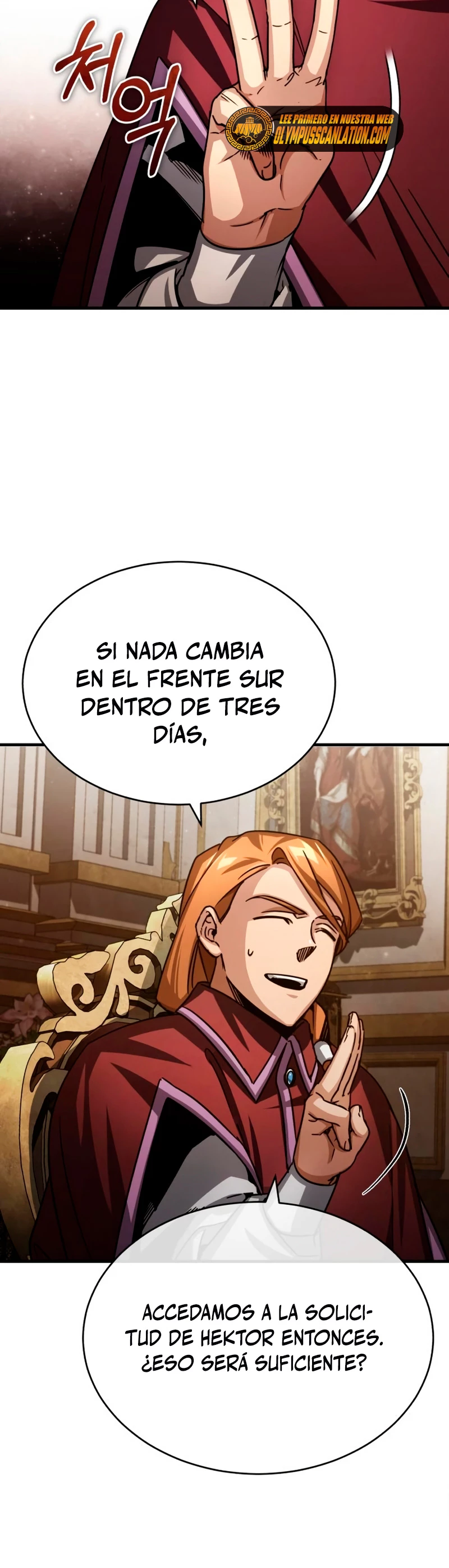 El demonio celestial no puede llevar una vida normal Capitulo 60 página 18