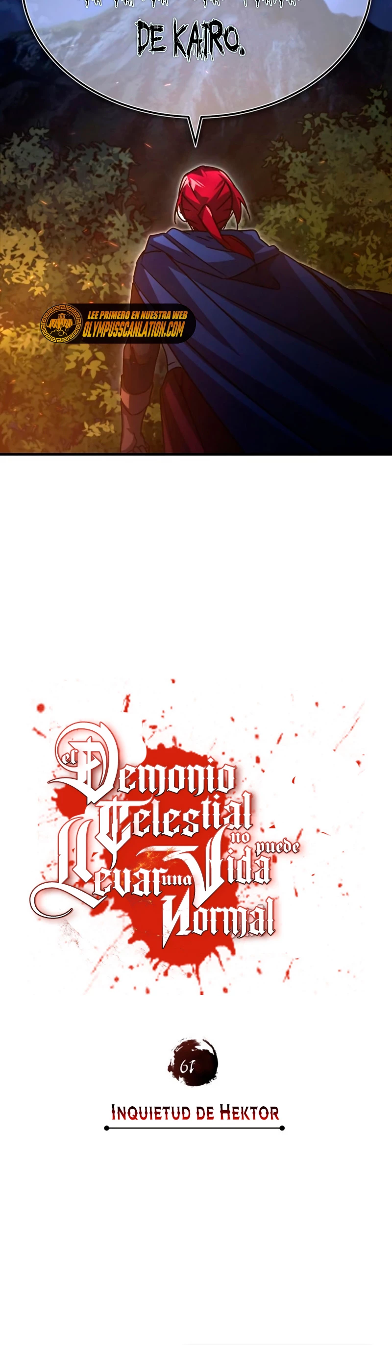 El demonio celestial no puede llevar una vida normal Capitulo 61 página 31