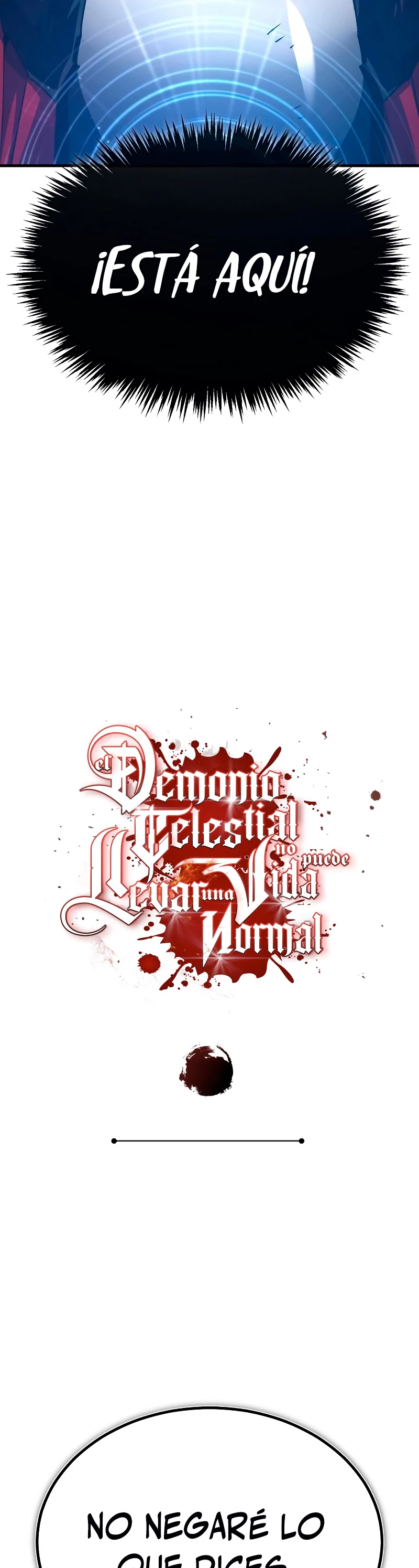El demonio celestial no puede llevar una vida normal Capitulo 62 página 38