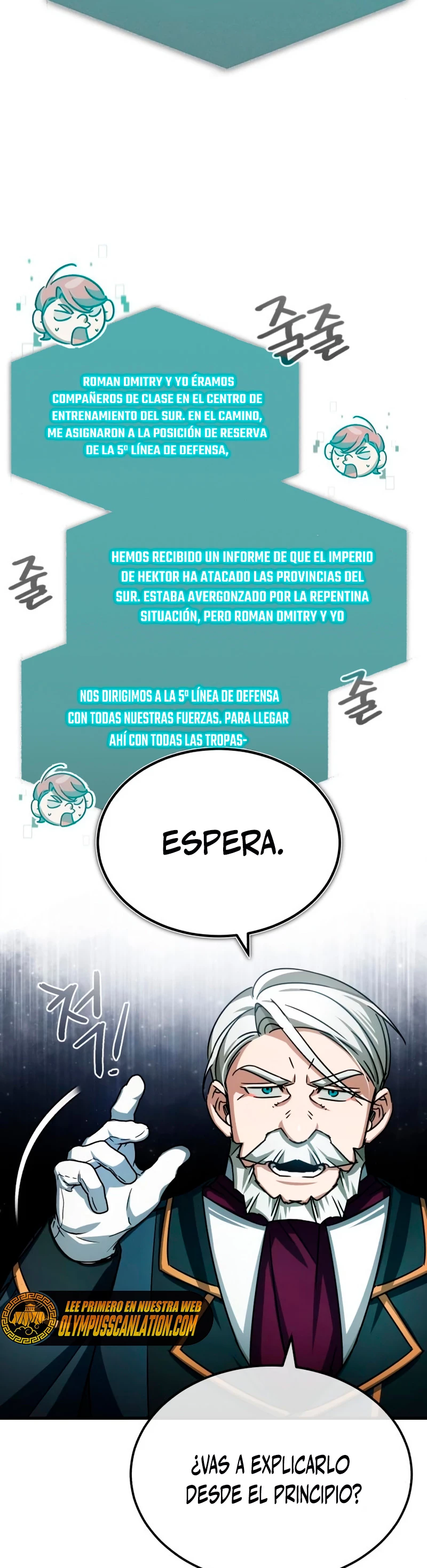 El demonio celestial no puede llevar una vida normal Capitulo 65 página 36