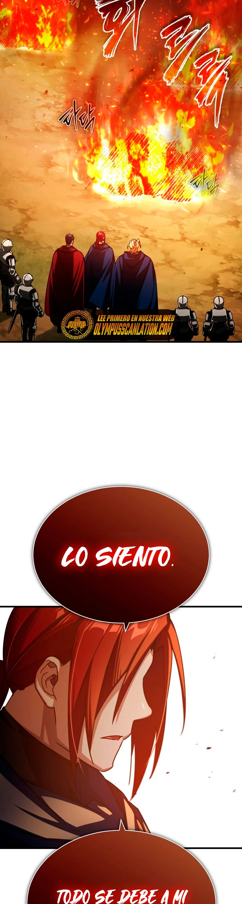 El demonio celestial no puede llevar una vida normal Capitulo 65 página 9