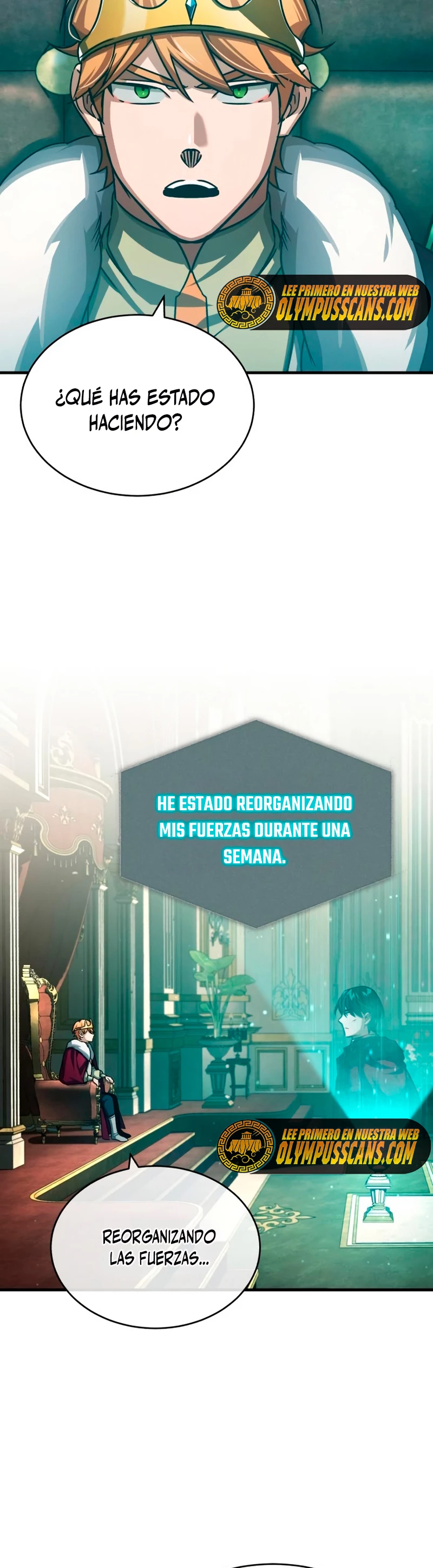 El demonio celestial no puede llevar una vida normal Capitulo 66 página 47