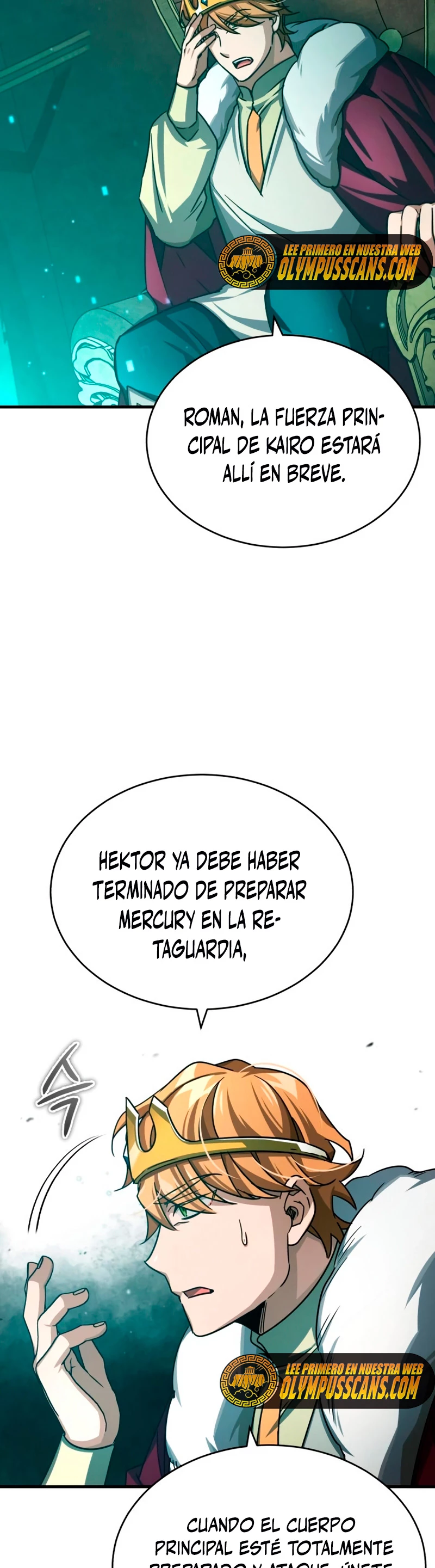 El demonio celestial no puede llevar una vida normal Capitulo 66 página 56