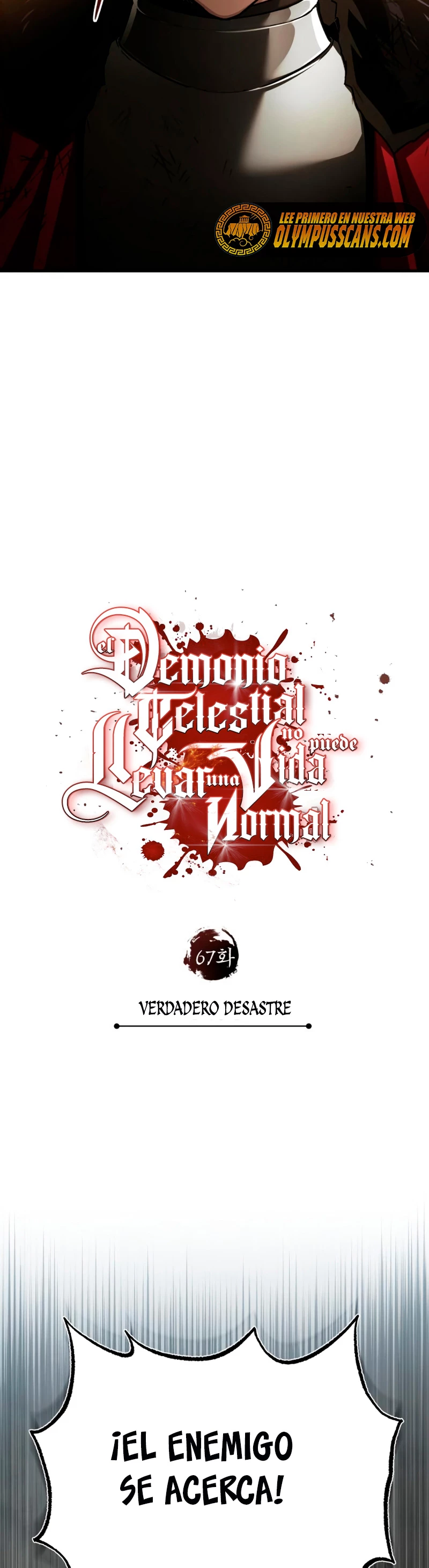 El demonio celestial no puede llevar una vida normal Capitulo 67 página 35