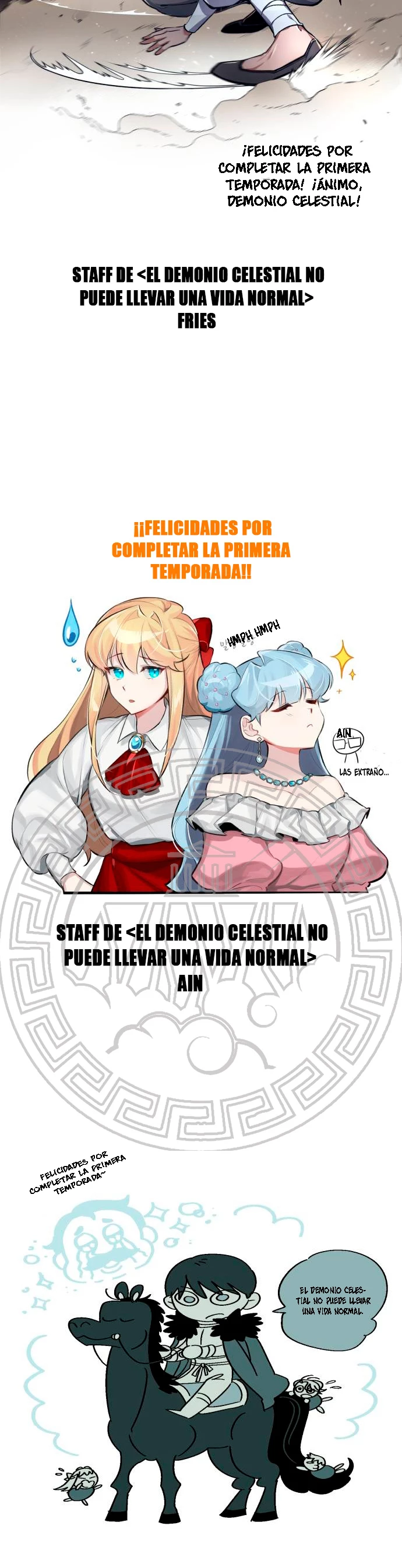 El demonio celestial no puede llevar una vida normal Capitulo 70.10 página 8