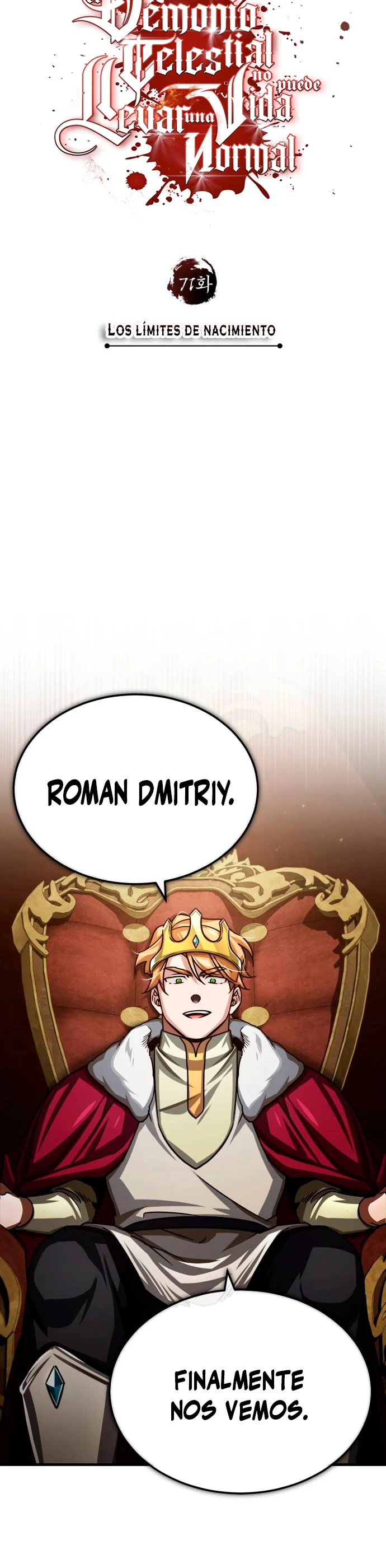 El demonio celestial no puede llevar una vida normal Capitulo 71 página 35