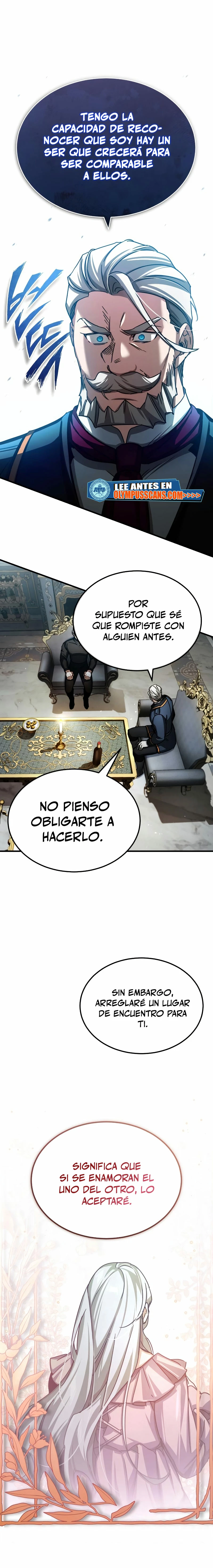El demonio celestial no puede llevar una vida normal Capitulo 72 página 18