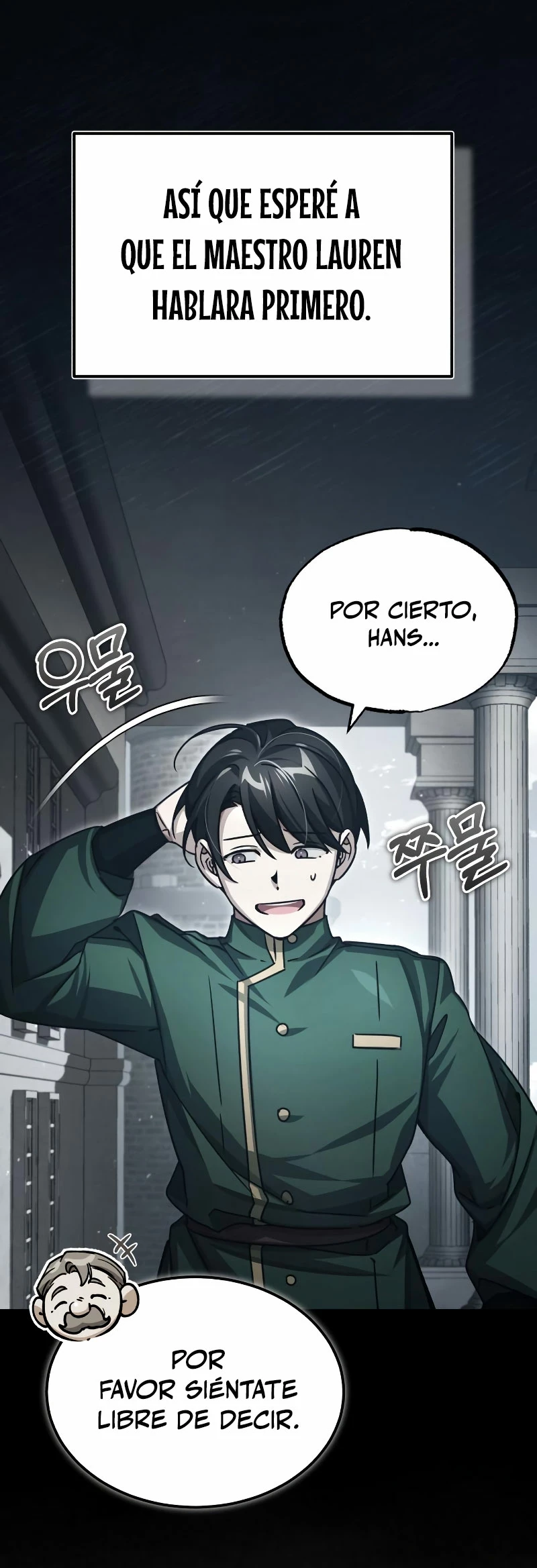 El demonio celestial no puede llevar una vida normal Capitulo 72 página 28