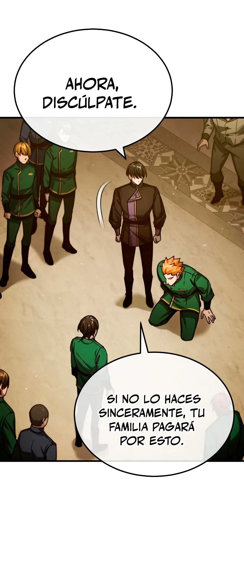 El demonio celestial no puede llevar una vida normal Capitulo 76 página 6