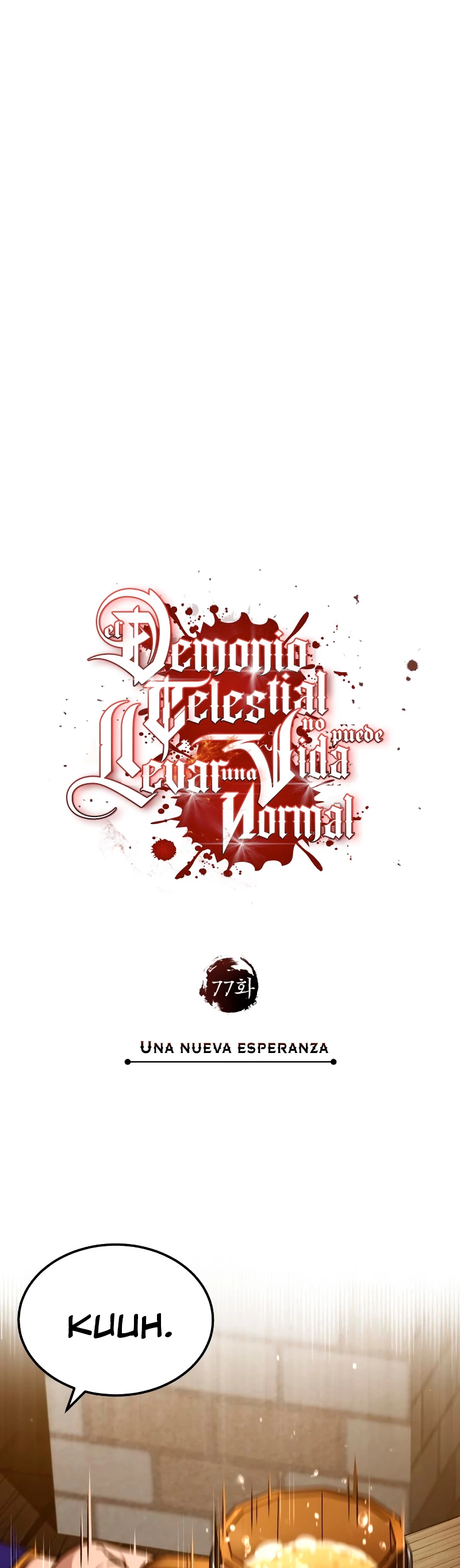 El demonio celestial no puede llevar una vida normal Capitulo 77 página 30