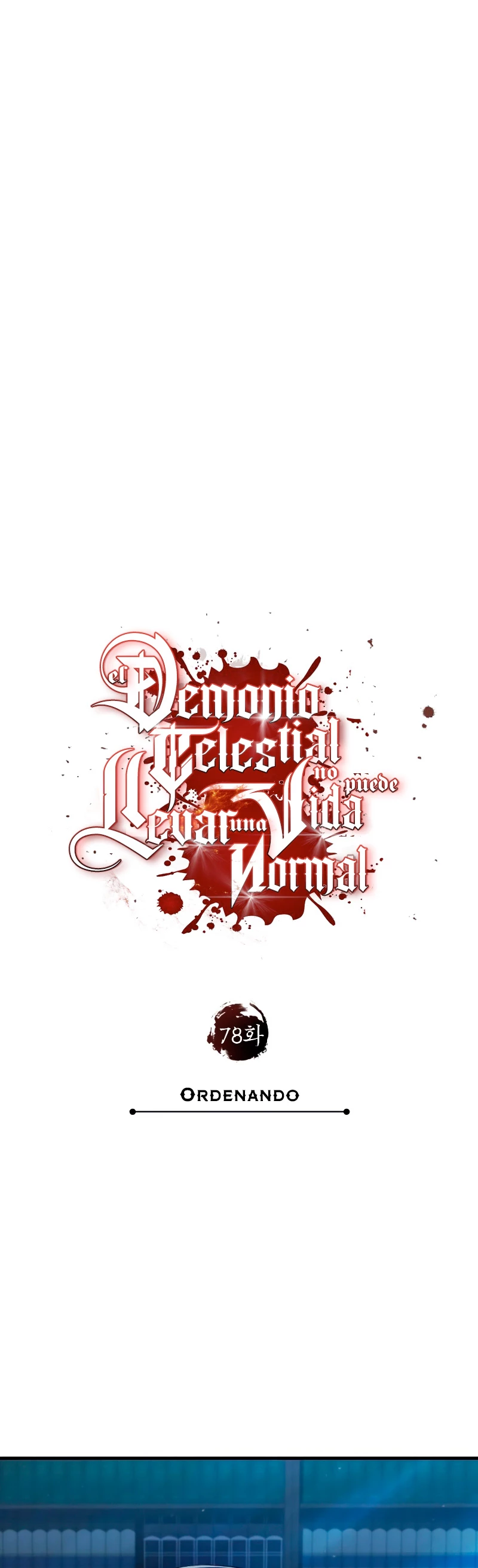 El demonio celestial no puede llevar una vida normal Capitulo 78 página 35