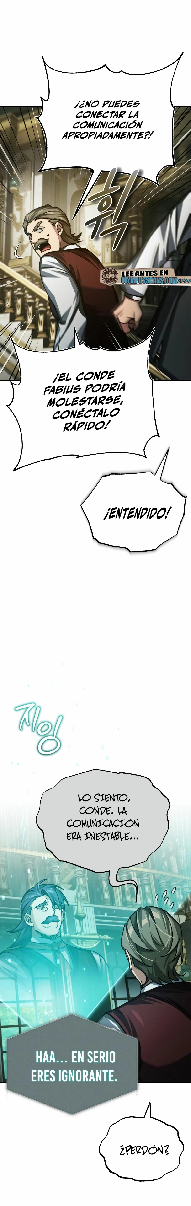 El demonio celestial no puede llevar una vida normal Capitulo 79 página 32